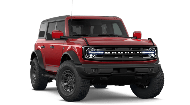 Bronco® vehicle